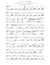 télécharger la partition d'accordéon Sur les collines de la Mandchourie (Urga) au format PDF