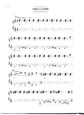 download the accordion score Amalgame in PDF format