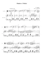 télécharger la partition d'accordéon Song about Tbilisi (Tbiliso) (Duo Accordéons) au format PDF