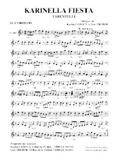 download the accordion score Karinella Fiesta (Tarentelle) in PDF format