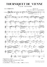 download the accordion score Tourniquet de Vienne (Valse Viennoise) in PDF format