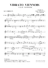 descargar la partitura para acordeón Vibrato Viennois (Valse Viennoise) en formato PDF