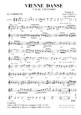 download the accordion score Vienne danse (Valse Viennoise) in PDF format