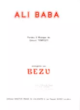 télécharger la partition d'accordéon Ali Baba (Chant : André Bézu) au format PDF