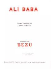 download the accordion score Ali Baba (Chant : André Bézu) in PDF format