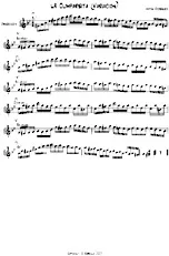 télécharger la partition d'accordéon La cumparsita (Variations) (Tango) au format PDF