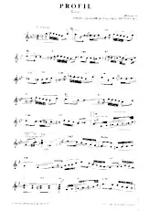 scarica la spartito per fisarmonica Profil (Tango) in formato PDF