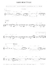 descargar la partitura para acordeón Dans mon étoile (Boléro Biguine) en formato PDF