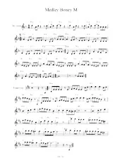 télécharger la partition d'accordéon Medley (3 titres) au format PDF