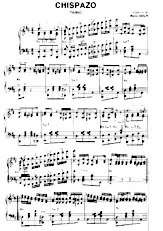 descargar la partitura para acordeón Chispazo (Tango) en formato PDF