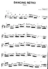 descargar la partitura para acordeón Dancing Rétro (Polka) en formato PDF