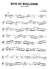 descargar la partitura para acordeón Bois de Boulogne (Valse Swing) en formato PDF