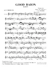 download the accordion score Good Baïon in PDF format