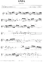 scarica la spartito per fisarmonica Anda (Paso Doble) in formato PDF