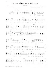 descargar la partitura para acordeón La picaïro del Ségala (Bourrée) en formato PDF