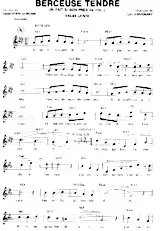 download the accordion score Berceuse Tendre (Il fait si bon près de toi) (Valse Lente) in PDF format