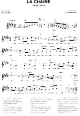 descargar la partitura para acordeón La Chaîne (Valse Lente) en formato PDF
