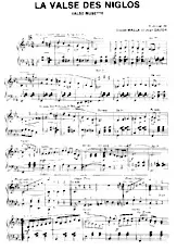 download the accordion score La Valse des Niglos (Valse Musette) in PDF format