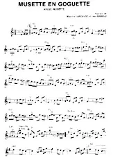 scarica la spartito per fisarmonica Musette en Goguette (Valse Musette) in formato PDF