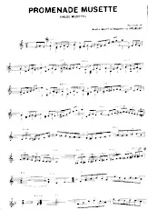 descargar la partitura para acordeón Promenade Musette (Valse Musette) en formato PDF