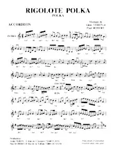 descargar la partitura para acordeón Rigolote Polka en formato PDF