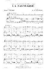 scarica la spartito per fisarmonica La Savoyarde (Valse) in formato PDF