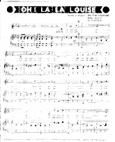 download the accordion score Oh la la Louise in PDF format