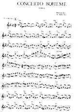 télécharger la partition d'accordéon Concerto Bohème (Bamba) au format PDF