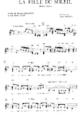 télécharger la partition d'accordéon La Fille du Soleil (Bossa Nova) au format PDF