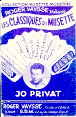télécharger la partition d'accordéon Recueil : Les classiques du musette (7 titres) au format PDF