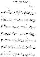 scarica la spartito per fisarmonica Championne (Mazurka) in formato PDF