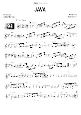 descargar la partitura para acordeón Java en formato PDF