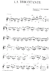 download the accordion score La Tricotante (Java) in PDF format