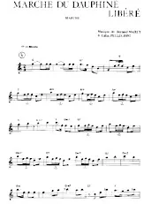 télécharger la partition d'accordéon Marche du Dauphiné Libéré au format PDF