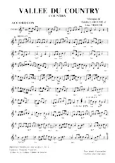 descargar la partitura para acordeón Vallée du country en formato PDF