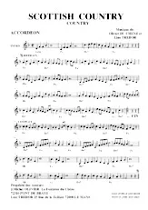 télécharger la partition d'accordéon Scottish Country au format PDF