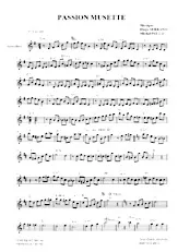 scarica la spartito per fisarmonica Passion musette (Valse) in formato PDF