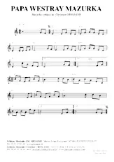 descargar la partitura para acordeón Papa westray mazurka en formato PDF