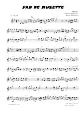 descargar la partitura para acordeón Fan de musette (Valse) en formato PDF