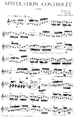 download the accordion score Appellation Contrôlée (Polka) in PDF format