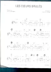 download the accordion score Les cœurs brûlés (Slow) in PDF format