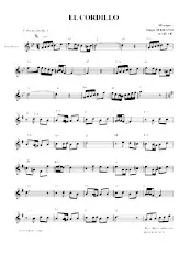 download the accordion score El cordillo (Paso Doble) in PDF format