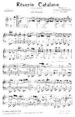 scarica la spartito per fisarmonica Rêverie Catalane (Arrangement : Jean Degeorge) (Paso Doble) in formato PDF