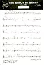 descargar la partitura para acordeón Viens danser le bal commence (Marche) en formato PDF