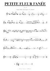 download the accordion score Petite fleur fânée (Biguine) in PDF format