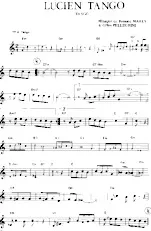 scarica la spartito per fisarmonica Lucien Tango in formato PDF