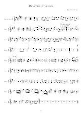 descargar la partitura para acordeón Rêveries Joyeuses en formato PDF