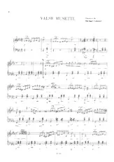 descargar la partitura para acordeón Valse Musette en formato PDF