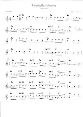 descargar la partitura para acordeón Tarentelle italienne en formato PDF