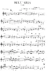download the accordion score Bell' Aria (Valse) in PDF format